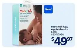 Walmart Munchkin flow Nipple Shield+ offer