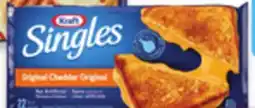 Walmart Kraft Singles cheese slices offer