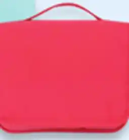 Walmart EQB cosmetic bag 3 compartments or hanging organizer offer
