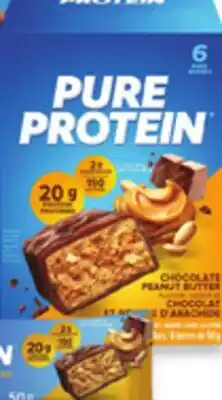 Walmart Pure Protein Bars offer