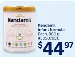 Walmart Kendamil infant formula offer
