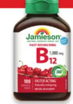 Walmart Jamieson vitamin B12 100s offer