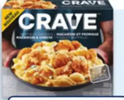 Walmart CRAVE Deluxe frozen entrees offer