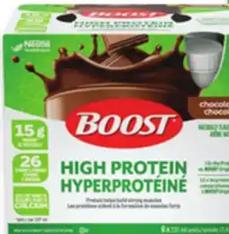 Walmart Boost high protein meal replacement offer