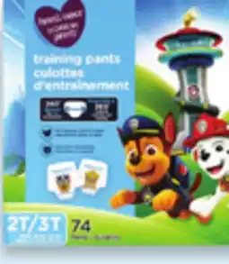 Walmart Parent's Choice PAW Patrol training pants offer