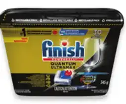 Walmart Finish dishwasher tabs 30s-55s offer