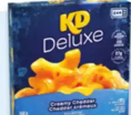 Walmart KD Deluxe frozen entrees offer