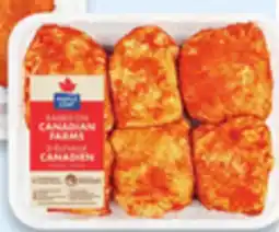 Walmart Maple Leaf seasoned chicken thighs 6-pack offer