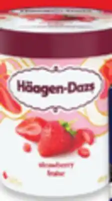 Walmart Häagen-Dazs novelties or ice cream tubs offer