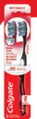 Walmart Colgate MaxFresh 3 x 150 mL or Total 3 x 120 mL toothpaste or toothbrushes 2-pack offer