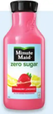 Walmart Minute Maid zero sugar lemonade offer