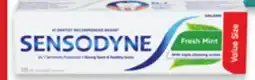 Walmart Sensodyne 110ml Toothpaste offer