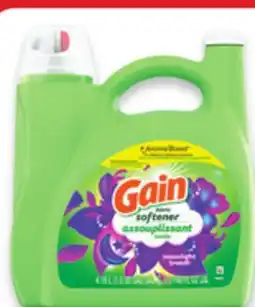 Walmart Gain fabric softener offer