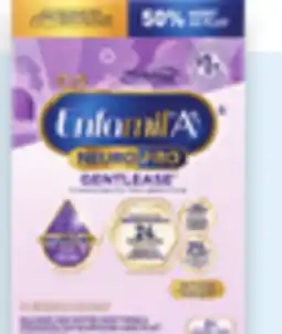 Walmart Enfamil A+ NeuroPro Gentlease 2 x 431 g powder formula refill offer