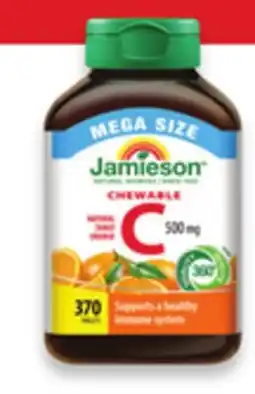 Walmart Jamieson mega size vitamin C 370s offer