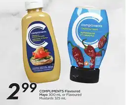 Sobeys COMPLIMENTS Flavoured Mayo offer