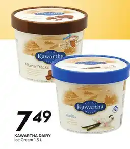 Sobeys KAWARTHA DAIRY Ice Cream offer