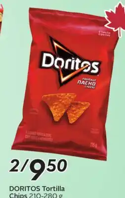 Sobeys DORITOS Tortilla Chips offer