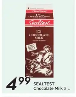 Sobeys SEALTEST Chocolate Milk offer