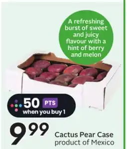 Sobeys Cactus Pear Case offer