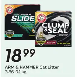 Sobeys ARM & HAMMER Cat Litter offer