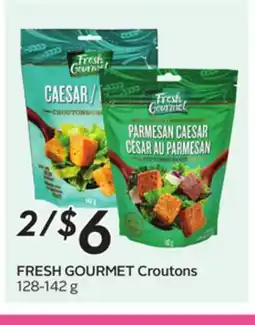 Sobeys FRESH GOURMET Croutons offer