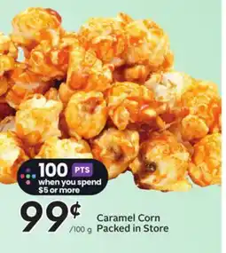 Sobeys Caramel Corn offer