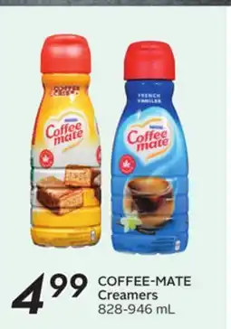 Sobeys COFFEE-MATE Creamers offer