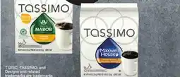 Sobeys T DISC, TASSIMO, and Designs and related offer