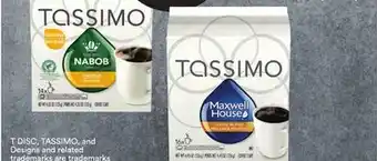Sobeys T DISC, TASSIMO, and Designs and related offer