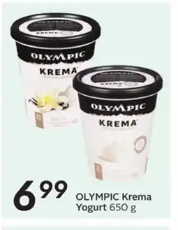 Sobeys OLYMPIC Krema Yogurt offer
