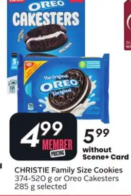 Sobeys CHRISTIE Family Size Cookies offer
