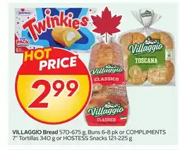 Sobeys VILLAGGIO Bread offer