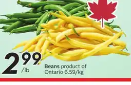 Sobeys Beans offer