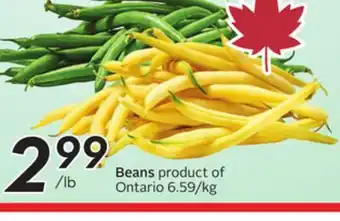 Sobeys Beans offer
