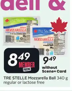 Sobeys TRE STELLE Mozzarella Ball offer