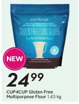 Sobeys CUP4CUP Gluten Free Multipurpose Flour offer