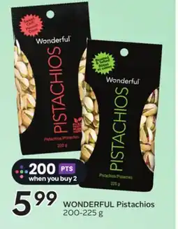Sobeys WONDERFUL Pistachios offer