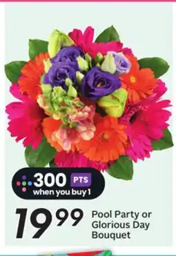 Sobeys Pool Party or Glorious Day Bouquet offer
