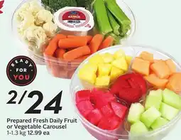 Sobeys Prepared Fresh Daily Fruit or Vegetable Carousel offer
