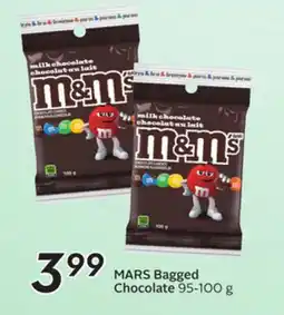 Sobeys MARS Bagged Chocolate offer