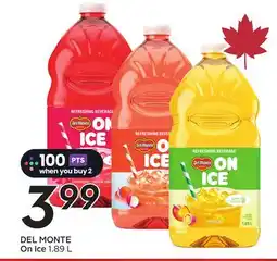 Sobeys DEL MONTE On Ice offer