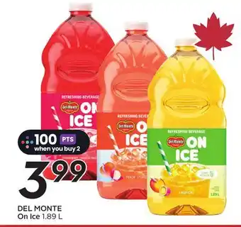 Sobeys DEL MONTE On Ice offer