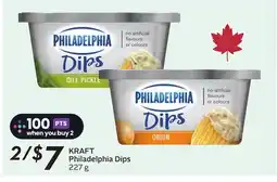 Sobeys KRAFT Philadelphia Dips offer