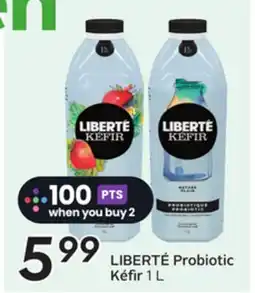 Sobeys LIBERTÉ Probiotic Kéfir offer
