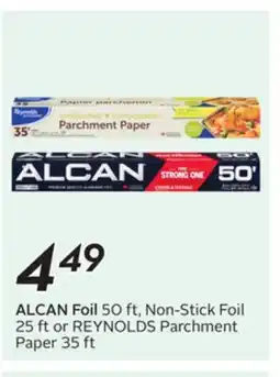 Sobeys ALCAN Foil offer