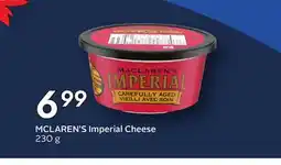 Sobeys MCLAREN'S Imperial Cheese offer