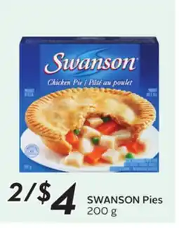 Sobeys SWANSON Pies offer
