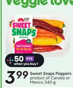 Sobeys Sweet Snaps Peppers offer