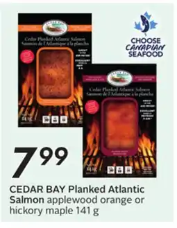 Sobeys CEDAR BAY Planked Atlantic Salmon offer